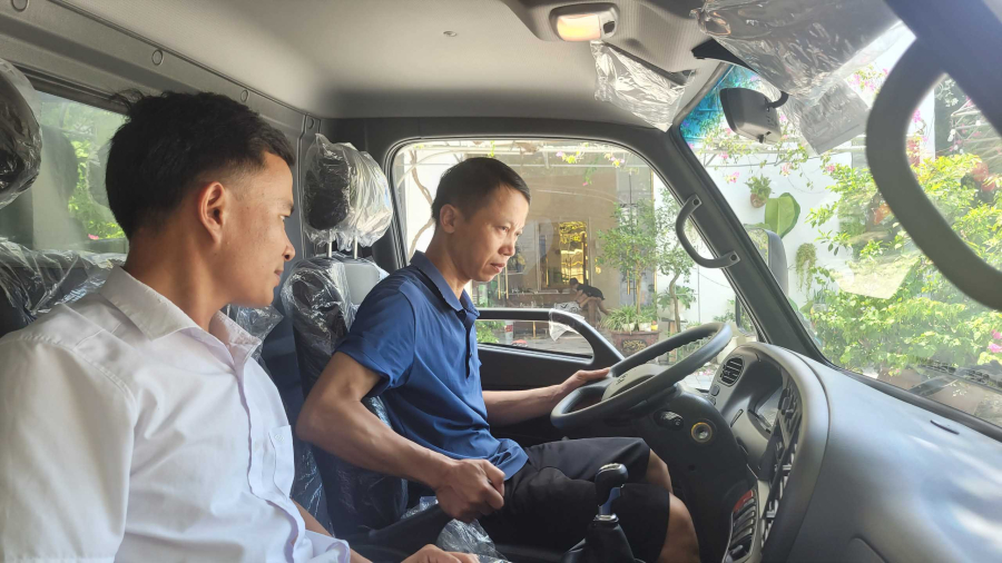Mini roadshow Hyundai Lam Kinh